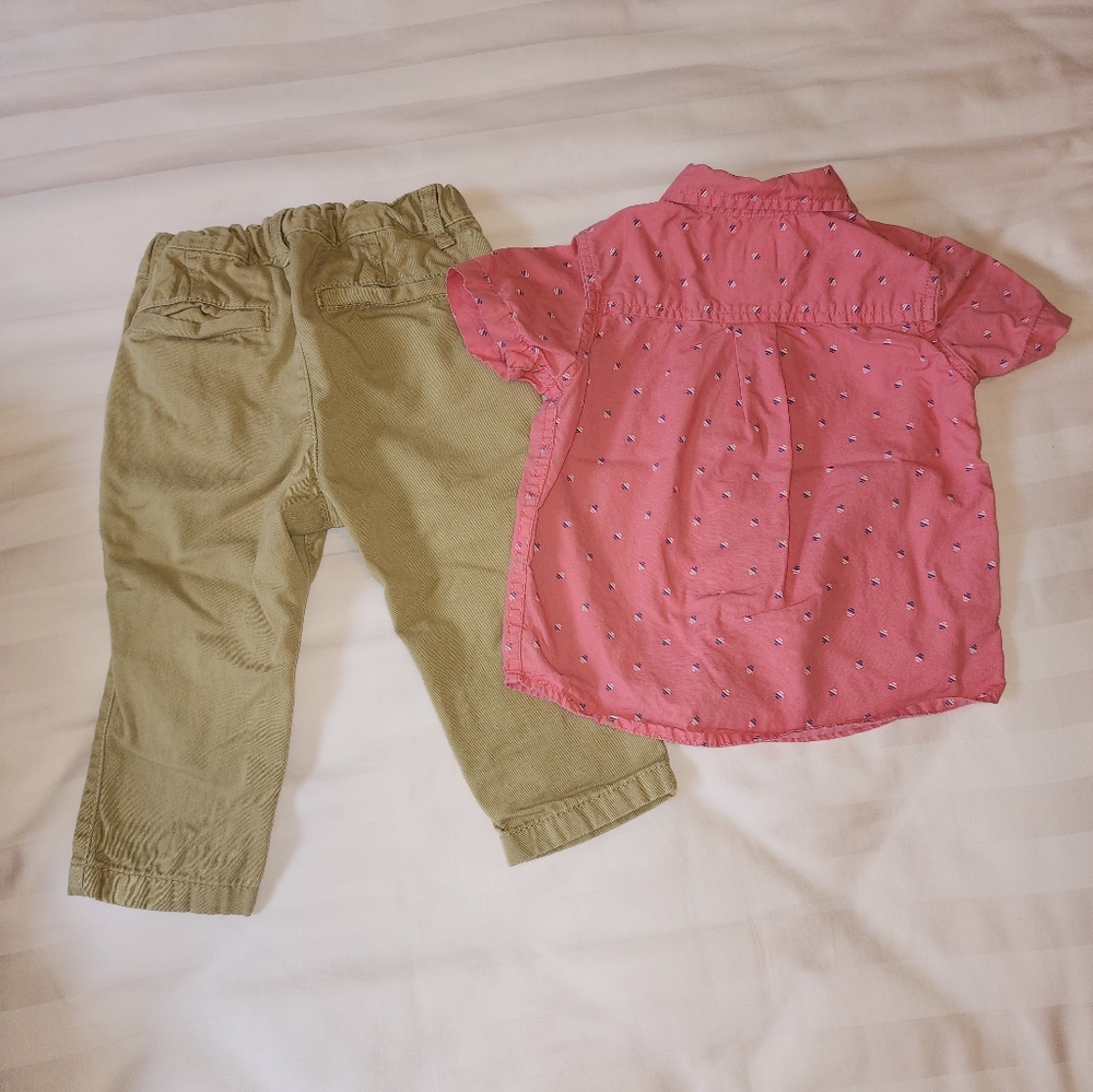 Top & Bottom Matching Set - Picture 2 of 2